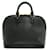 Louis Vuitton ALMA (old model) Black Gold hardware Leather  ref.813789