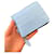Burberry Carteiras Pequenos acessórios Azul claro Couro  ref.813977