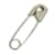 Christian Dior PRECIOUS SAFETY PIN XL Silvery Metal  ref.813987