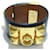 Hermès Medor Collier de Chien Black Golden  ref.814547