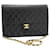 Chanel Timeless Black Leather  ref.814661