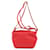 Chanel Hobo Red Leather  ref.814662