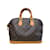 Louis Vuitton Monogram Alma Bag Brown  ref.815236