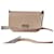 Bolso Cadena Lancel de Piel Nude Rosa