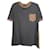 Prada Grey and Brown T-Shirt Cotton  ref.815720