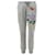 Dolce & Gabbana Embroidered Track Pants Grey Cotton  ref.815723
