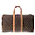 Louis Vuitton Keepall 45 Marrom Lona  ref.815834