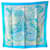 Hermès Silk scarves Turquoise  ref.815950