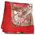 Hermès Red Silk Hermes Scarf  ref.816342