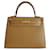 Hermès Hermes Kelly bag 25 Sellier Beige Leather  ref.816528