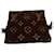 Louis Vuitton LV Logomania scarf Brown Wool  ref.816555