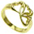 Tiffany & Co coração triplo Dourado Ouro amarelo  ref.816593