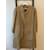 Trench beige Burberry Coton  ref.816616