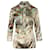 Blusa in seta con stampa piume Roberto Cavalli Multicolore  ref.816637