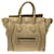 Céline Luggage Mini Shopper Beige Leather  ref.816736