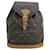 Louis Vuitton Montsouris MM Brown Cloth  ref.816773