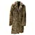Vintage coat Brown Faux fur  ref.816774