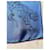 Hermès In Robert Dallet's studio Blue Silk  ref.816780