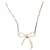 Tiffany & Co Necklaces Silvery Platinum  ref.816784