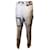Autre Marque Metradamo geometric patterned trousers Grey Cotton  ref.816789