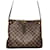 Louis Vuitton Totes Brown Leather Cloth  ref.816792