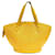 Louis Vuitton Saint Jacques Yellow Leather  ref.816804