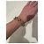 Autre Marque Goldfarbenes Armband mit Kristallen und grünen und roten Steinen Golden - Ansicht 14