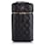 Vanity Soporte para teléfono de vanidad clásico negro Chanel Cuero  ref.816925
