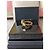 Bulgari Diamante Vipera Serpenti 18k Anello grande in oro rosa rosa Gold hardware - vista 4