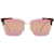 Emilio Pucci Nuovi Occhiali da Sole Donna mod. EP0171 5756T 57-15-140 MM Marrone Acetato  ref.816985