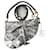 Dior Saddle plan de paris Cuir Blanc  ref.817057