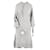 Sandro robe Grey Wool  ref.817068