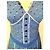 MARC JACOBS BRANDEBOURGS FRÜHLINGSKLEID KLEID RÜSCHEN TÜLL T UK 6 oder 36/38 Blau - Ansicht 11