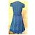 MARC JACOBS BRANDEBOURGS FRÜHLINGSKLEID KLEID RÜSCHEN TÜLL T UK 6 oder 36/38 Blau - Ansicht 13