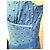 MARC JACOBS BRANDEBOURGS FRÜHLINGSKLEID KLEID RÜSCHEN TÜLL T UK 6 oder 36/38 Blau - Ansicht 17