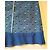 MARC JACOBS BRANDEBOURGS FRÜHLINGSKLEID KLEID RÜSCHEN TÜLL T UK 6 oder 36/38 Blau - Ansicht 2
