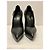 Tacco Janice Chain di Saint Laurent Nero - vista 2