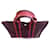 Toto Bag Hermès Handbags Dark red Cloth  ref.817375