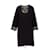 Claudie Pierlot robe Black Viscose  ref.817383