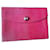 Rio Hermès Pochettes Cuirs exotiques Rouge  ref.817508