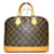 Louis Vuitton Alma Brown Cloth  ref.817611