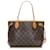 Louis Vuitton Brown Monogram Neverfull PM Toile Marron  ref.817786