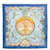 Hermès Sciarpa di seta Hermes blu Aloha - vista 5