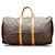 Louis Vuitton Brown Monogram Keepall 60 Cloth  ref.817825
