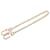Louis Vuitton Gold Short Chain Strap Golden Metal  ref.817848