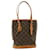 Louis Vuitton Bucket Brown Cloth  ref.817921