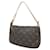 Louis Vuitton Pochette Accessoires Brown Cloth  ref.817998