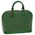 Louis Vuitton Alma Verde Couro  ref.818103