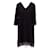 Claudie Pierlot robe Black Viscose  ref.818123