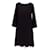 Claudie Pierlot robe Black Viscose  ref.818124
